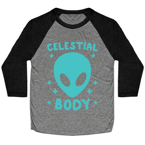 Celestial Body Baseball Tee