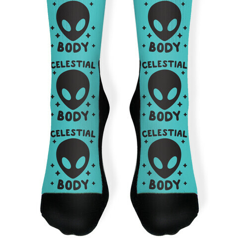 Celestial Body Sock