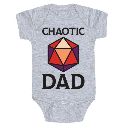 Chaotic Dad Baby One-Piece