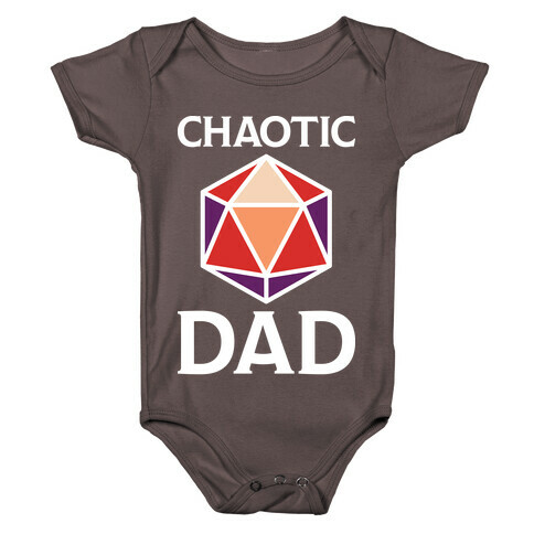 Chaotic Dad Baby One-Piece