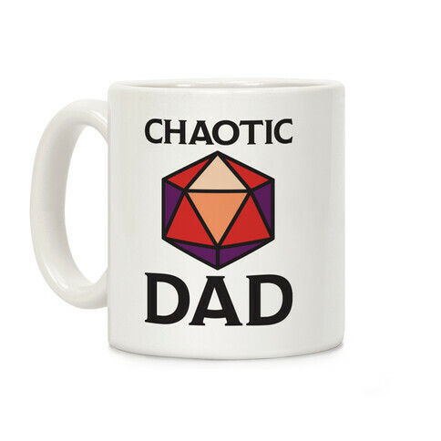 Chaotic Dad Coffee Mug