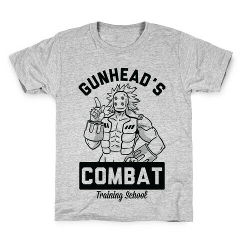 Gunhead's Combat Training School Kids T-Shirt