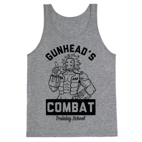 Gunhead's Combat Training School Tank Top