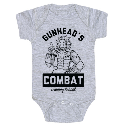 Gunhead's Combat Training School Baby One-Piece