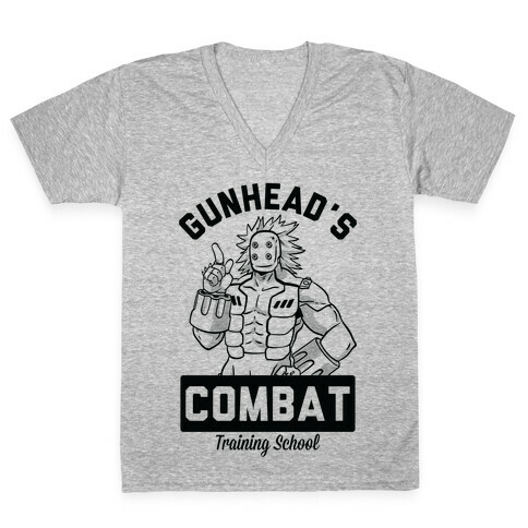 Gunhead's Combat Training School V-Neck Tee Shirt