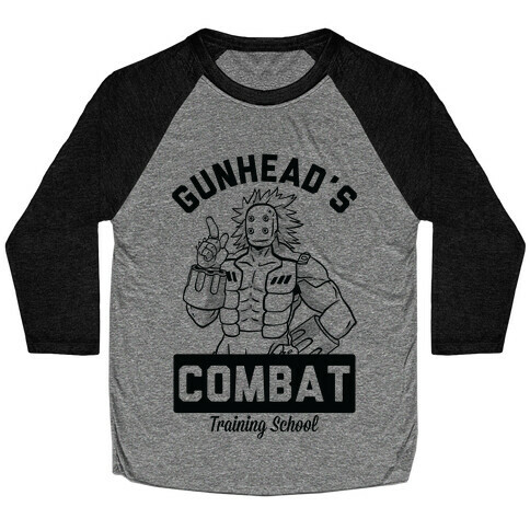 Gunhead's Combat Training School Baseball Tee