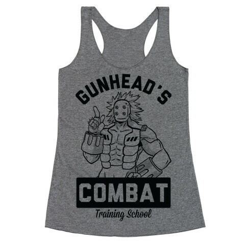 Gunhead's Combat Training School Racerback Tank Top