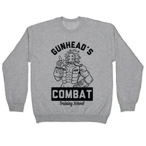 Gunhead's Combat Training School Pullover