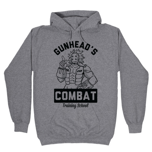 Gunhead's Combat Training School Hooded Sweatshirt