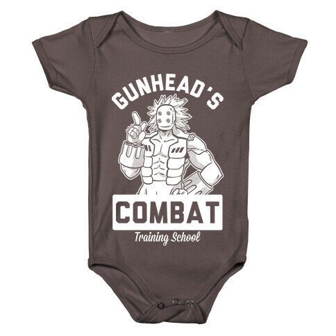 Gunhead's Combat Training School Baby One-Piece