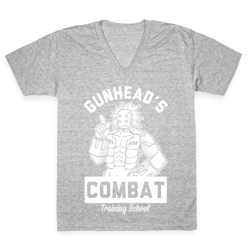 Gunhead's Combat Training School V-Neck Tee Shirt