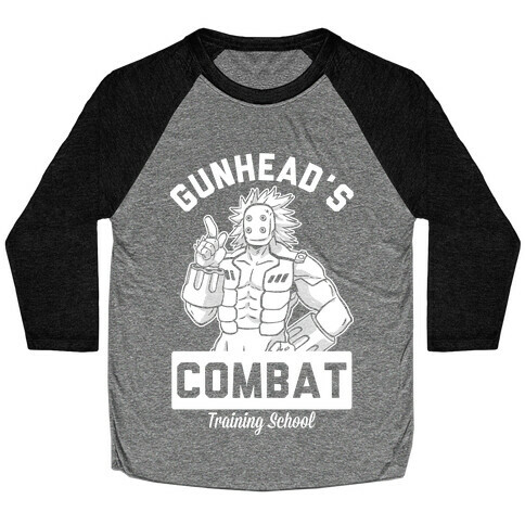 Gunhead's Combat Training School Baseball Tee