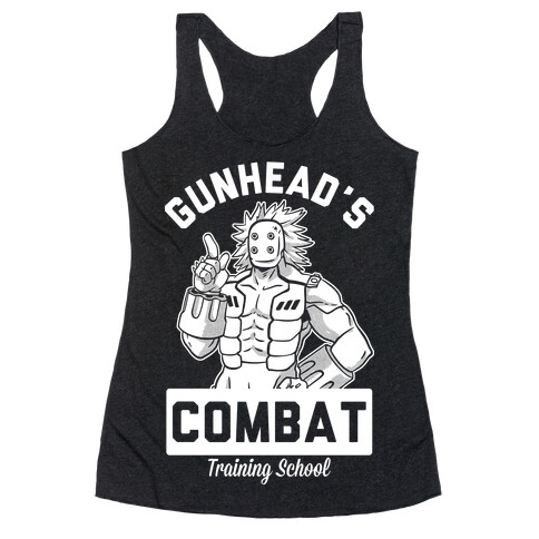 Gunhead's Combat Training School Racerback Tank Top