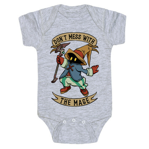 Don't Mess With the Mage Vivi Baby One-Piece