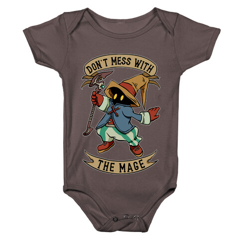 Don't Mess With the Mage Vivi Baby One-Piece