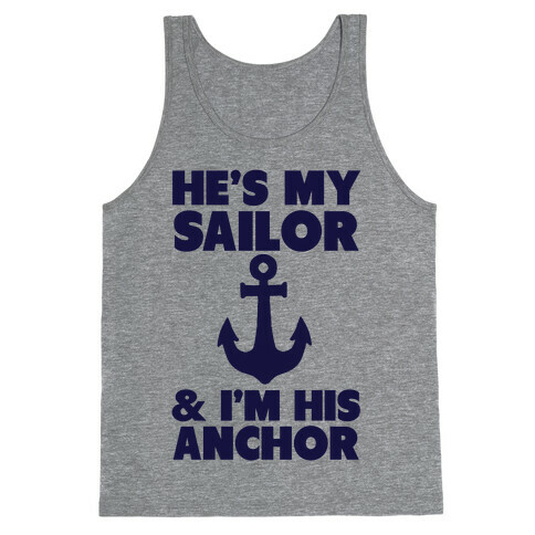 I'm His Anchor Tank Top