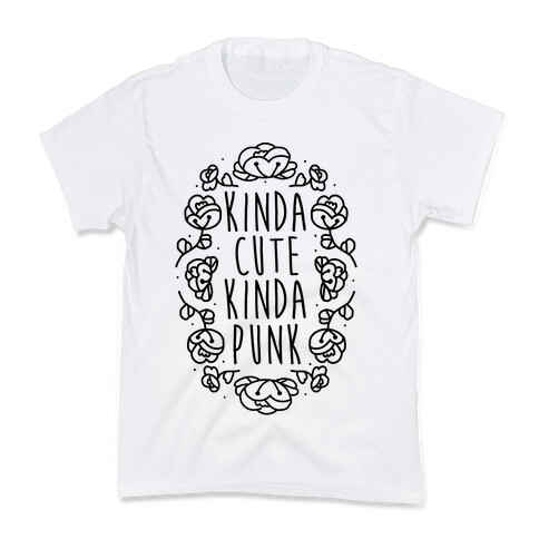 Kinda Cute Kinda Punk Kids T-Shirt