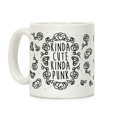 Kinda Cute Kinda Punk Coffee Mug