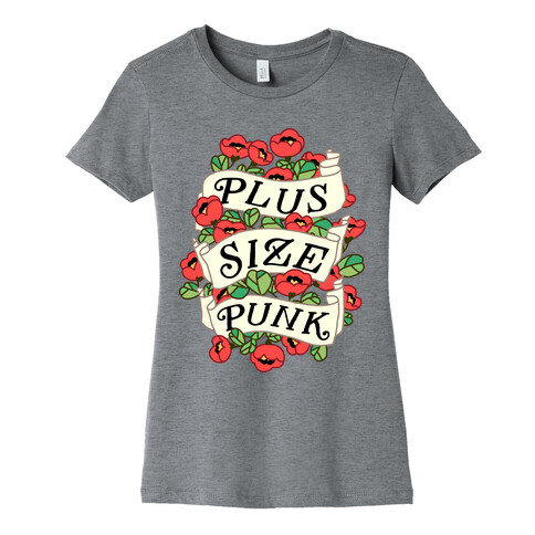 Plus Size Punk Womens T-Shirt