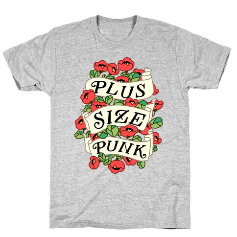 Plus Size Punk T-Shirt