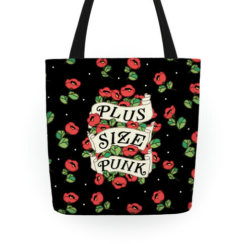 Plus Size Punk Tote