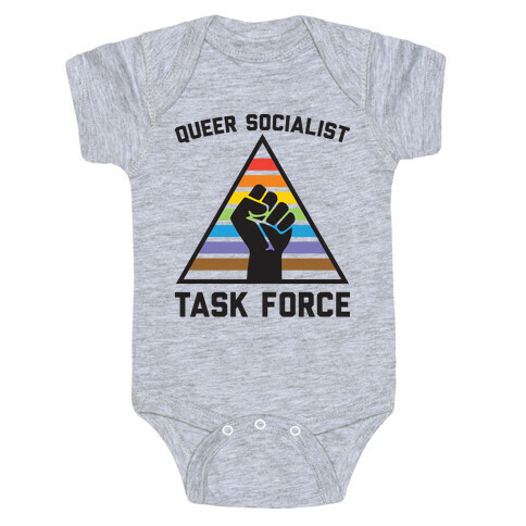 Queer Socialist Task Force Baby One-Piece