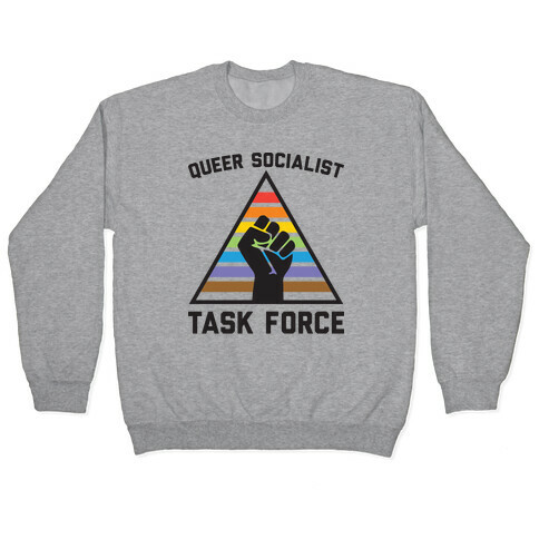 Queer Socialist Task Force Pullover