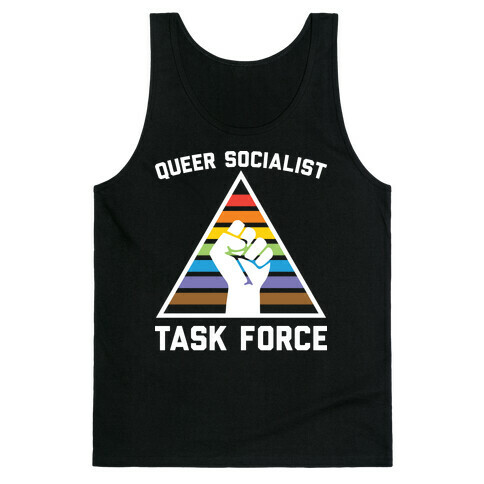 Queer Socialist Task Force Tank Top