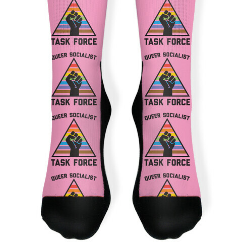 Queer Socialist Task Force Sock