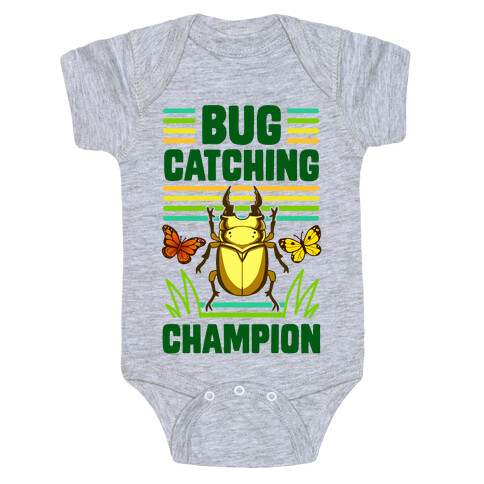 Bug Catching Champion Baby One-Piece