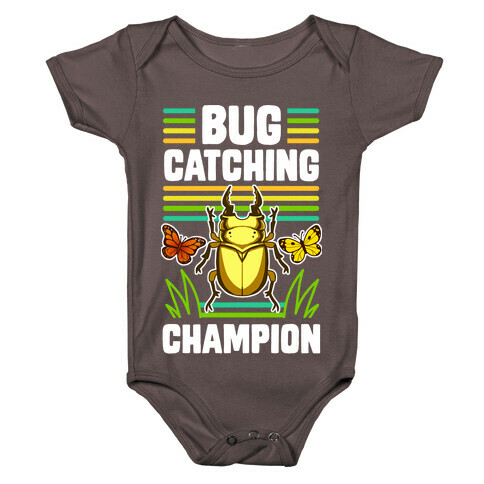 Bug Catching Champion Baby One-Piece