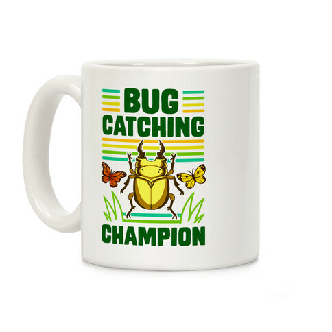 Bug Catching Champion Coffee Mug