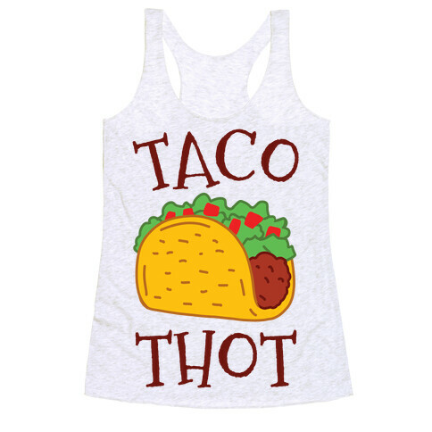 Taco Thot Racerback Tank Top