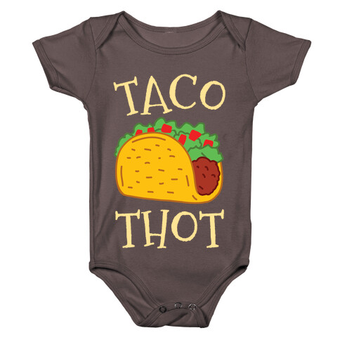 Taco Thot Baby One-Piece