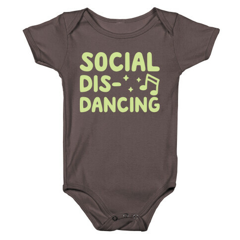 Social Dis-Dancing Baby One-Piece