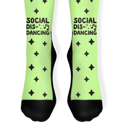 Social Dis-Dancing Sock