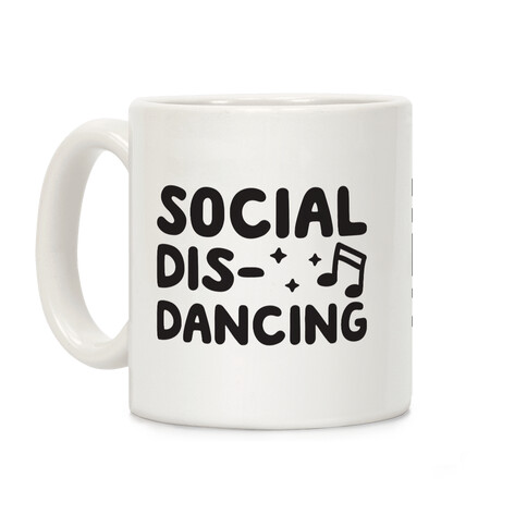 Social Dis-Dancing Coffee Mug