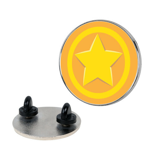 Bell Coin Pin