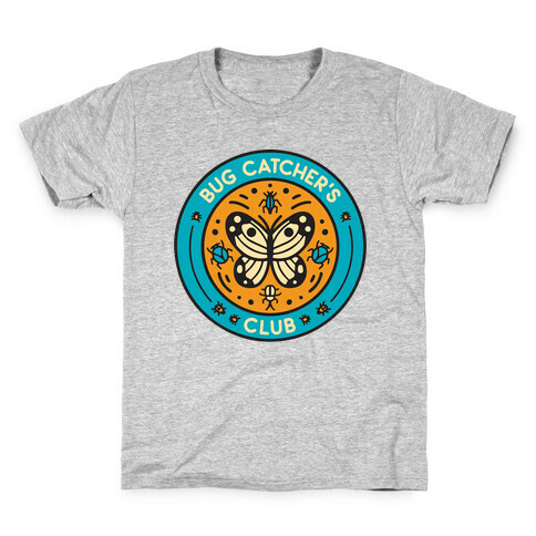 Bug Catcher's Club Kids T-Shirt