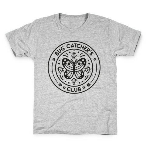 Bug Catcher's Club Kids T-Shirt