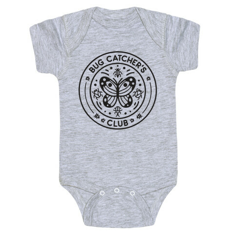 Bug Catcher's Club Baby One-Piece