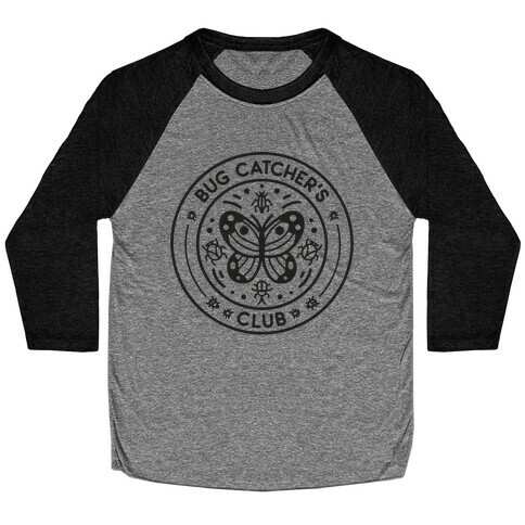 Bug Catcher's Club Baseball Tee