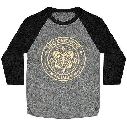 Bug Catcher's Club Baseball Tee