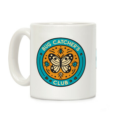 Bug Catcher's Club Coffee Mug