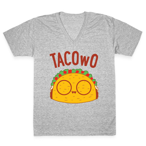 TacOwO V-Neck Tee Shirt