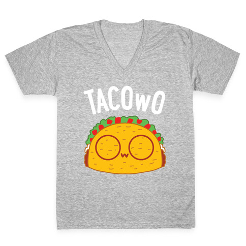 TacOwO V-Neck Tee Shirt