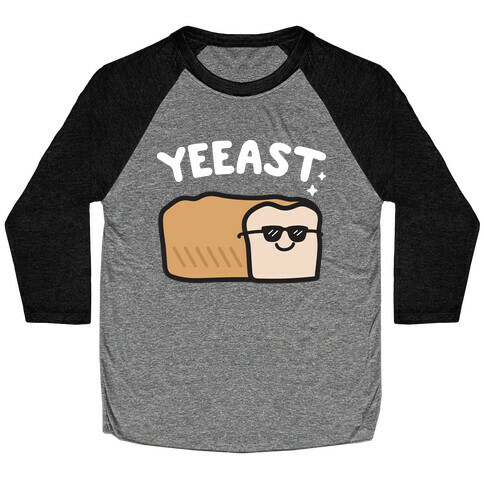 YEEAST Bread Baseball Tee