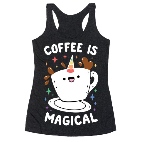 Coffee Is Magical Racerback Tank Top