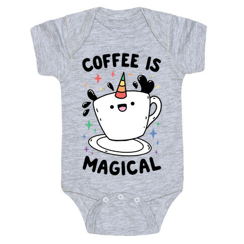 Coffee Is Magical Baby One-Piece