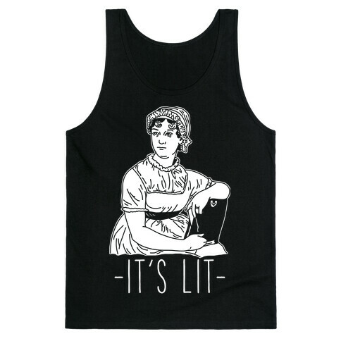 It's Lit Jane Austen Tank Top